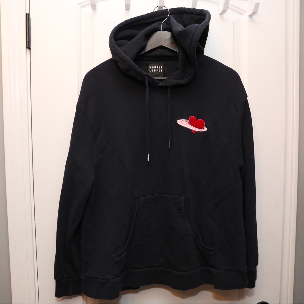 Markus Lupfer Heart Hoodie